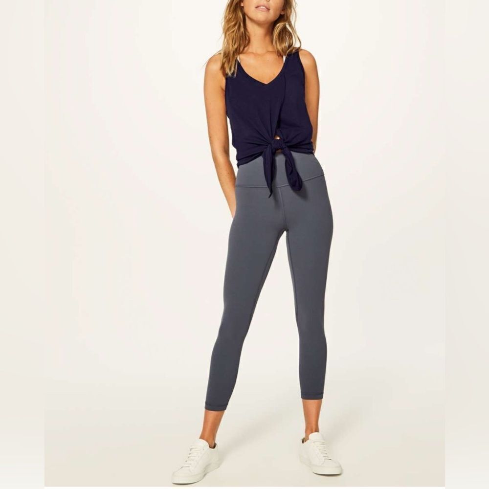 Lululemon Knot A Problem Tank Size 8